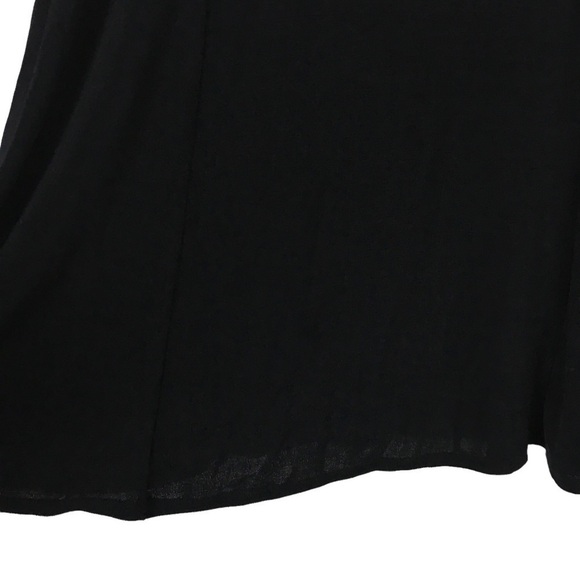 VINTAGE Joule Mini Dress 90s Floral Mod Retro Mock Neck Stretchy Size Medium - Picture 4 of 9